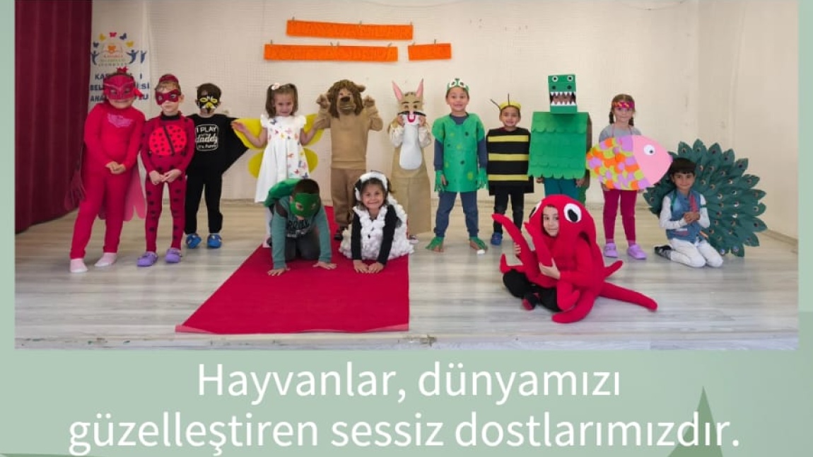 Minik Yüreklerden Büyük Sorumluluk: 